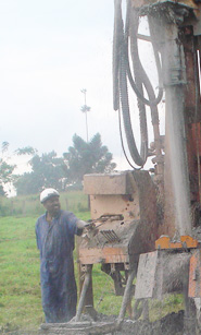 water well drilling